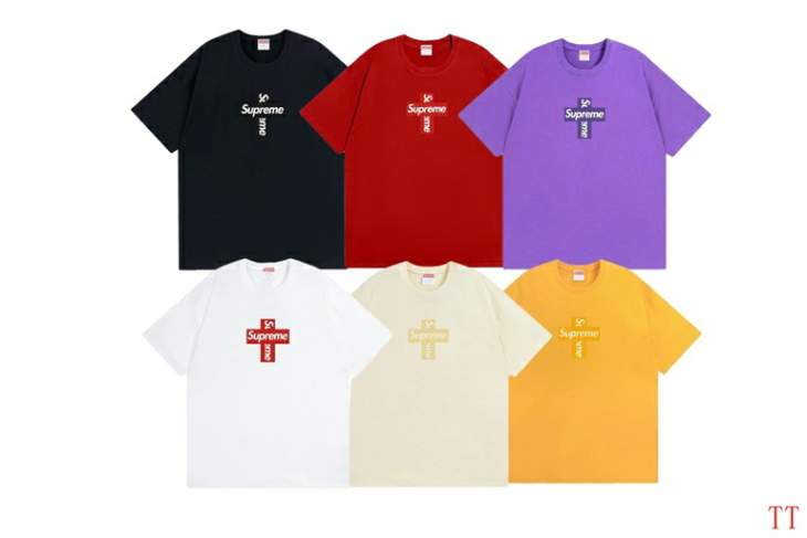 Picture of Supreme T Shirts Short _SKUSupremeS-XLttln071113